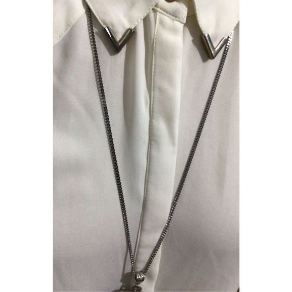 Vintage Artisan Turquoise Pendant Necklace 🍁🌸 - Picture 13 of 14